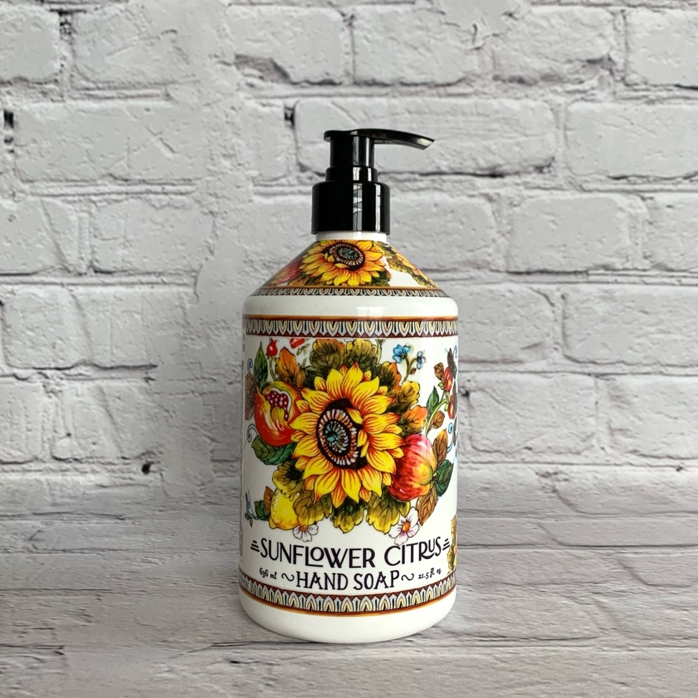 2️⃣✖️3️⃣4️⃣ 🌻H&B Co. SUNFLOWER CITRUS 🤚 Soap